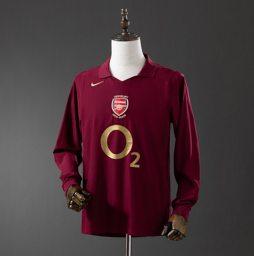 Arsenal 2005/06 Home — Player Version, front