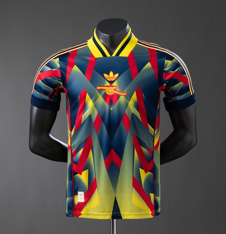 Arsenal Retro Third — adidas Era — Player Version, front