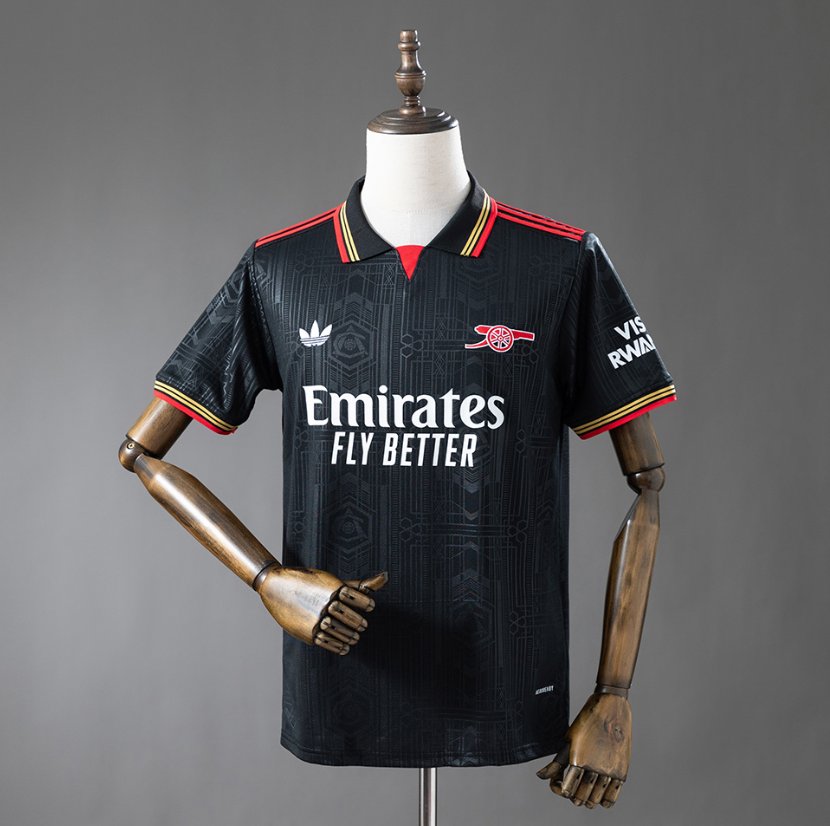 Arsenal Retro Third — adidas Era — Player Version, front