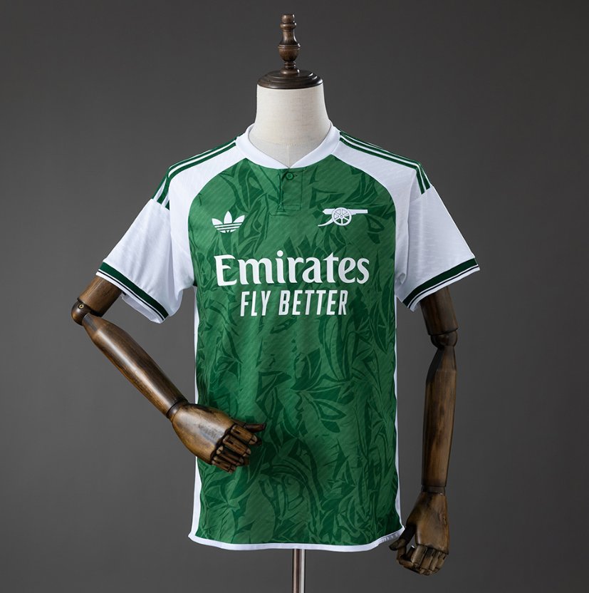 Arsenal Retro Third — adidas Era — Player Version, front