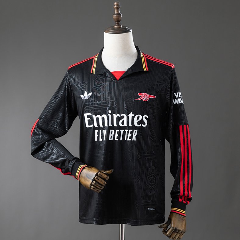 Arsenal Retro Third — Visit Rwanda Era — Player Version, front