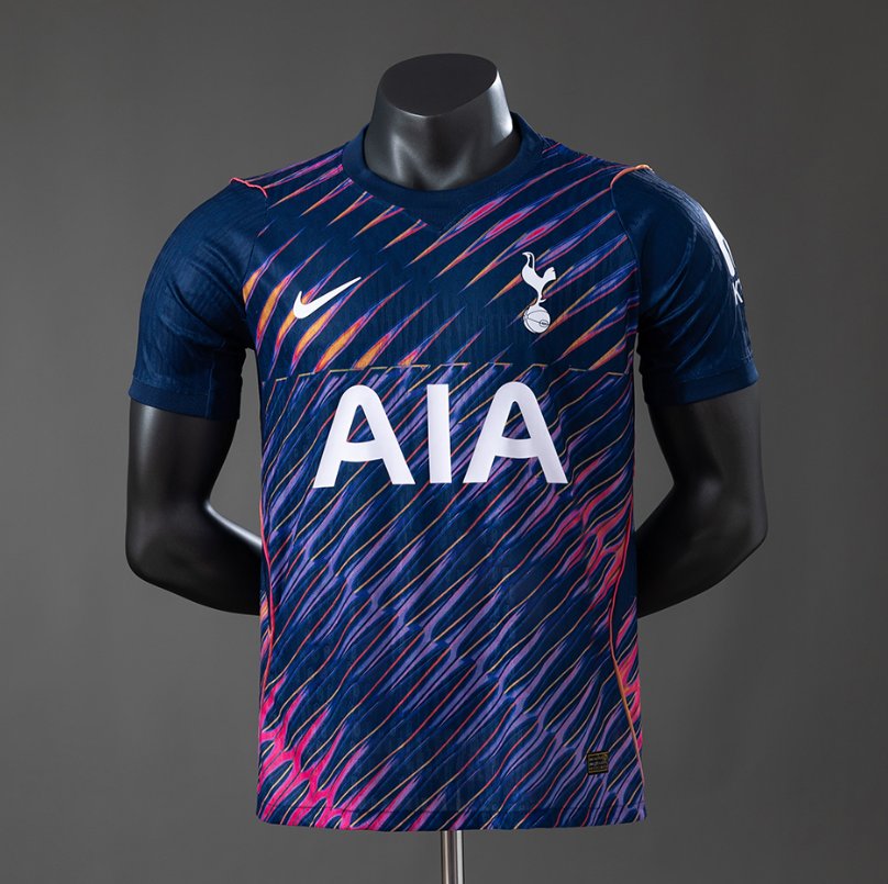 Tottenham Hotspur Retro Pre-Match — AIA Era — Player Version, front