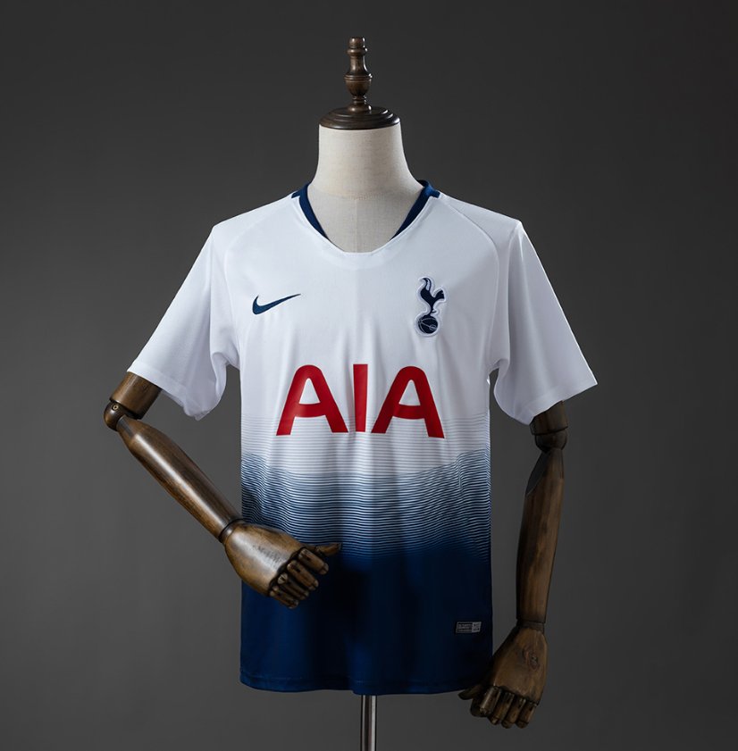 Tottenham Hotspur Retro Home — AIA Era — Player Version, front