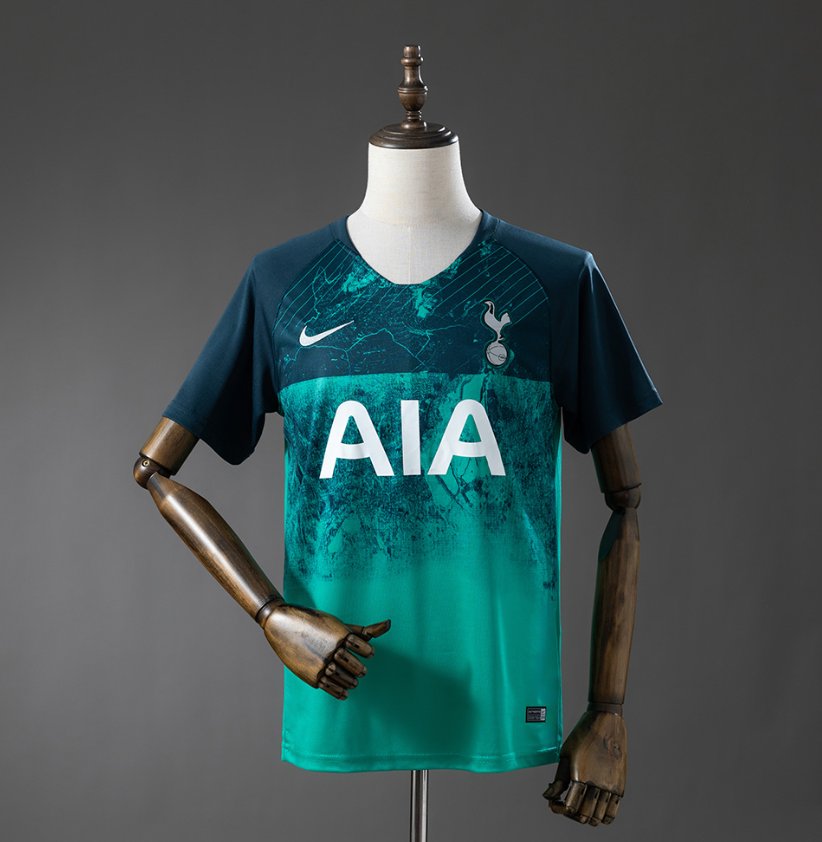 Tottenham Hotspur Retro Third — AIA Era — Player Version, front