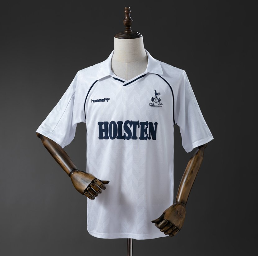 Tottenham Hotspur Retro Home — Holsten Era — Player Version, front
