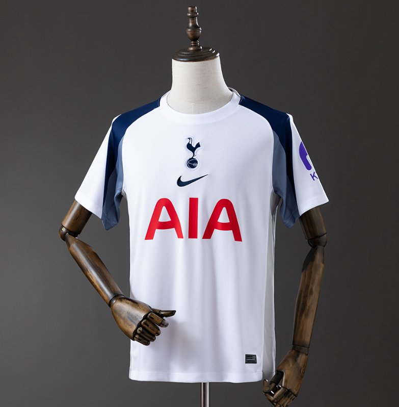 Tottenham Hotspur Retro Home — AIA Era — Player Version, front