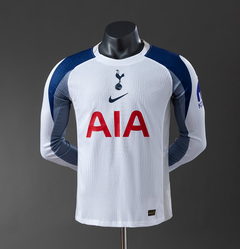 Tottenham Hotspur Retro Home — AIA Era — Player Version, front