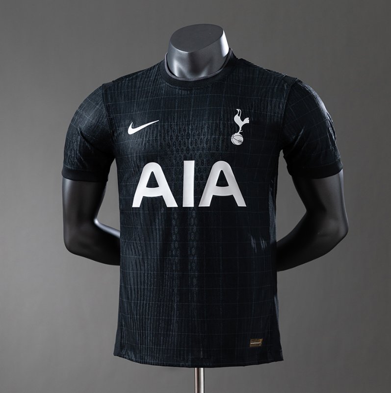 Tottenham Hotspur Retro Away — AIA Era — Player Version, front