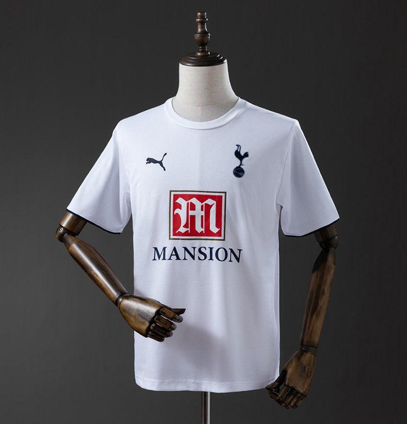 Tottenham Hotspur Retro Home — Mansion Era — Player Version, front