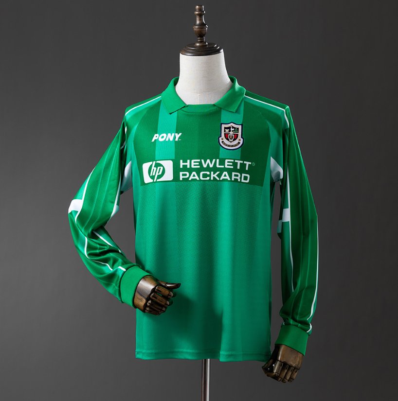 Tottenham Hotspur Retro Goalkeeper — Hewlett Packard Era — Player Version, front