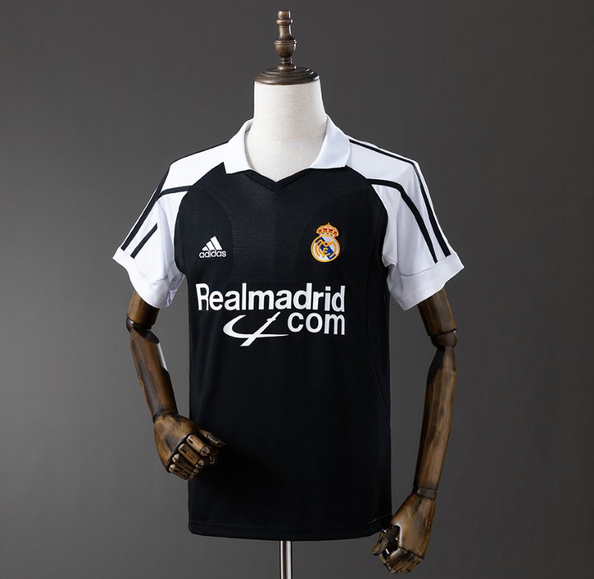 Real Madrid Retro Away — adidas Era — Player Version, front
