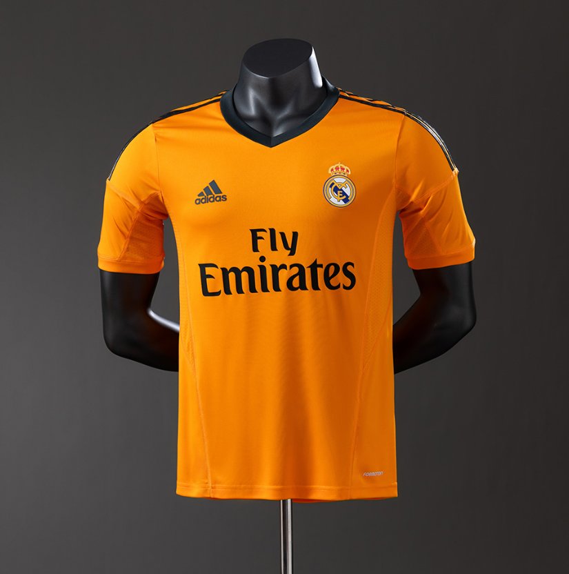 Real Madrid 2013/14 Third — Player Version, front