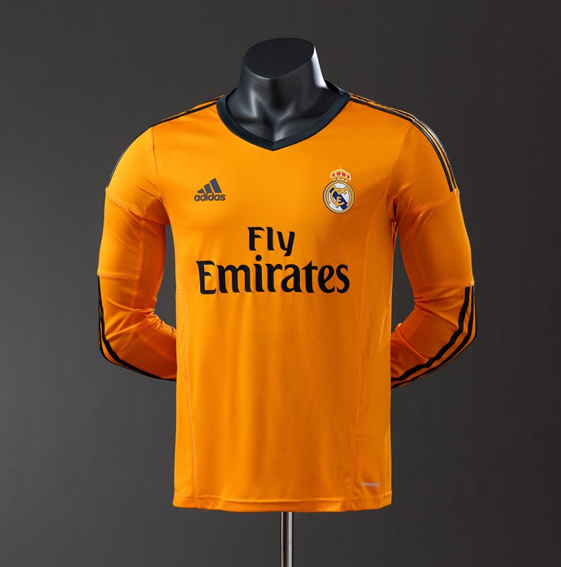 Real Madrid 2013/14 Third — Player Version, front