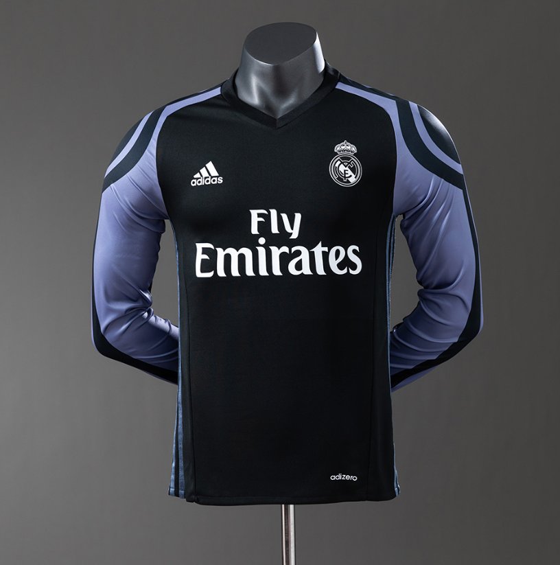 Real Madrid 2016/17 Third — Player Version, front
