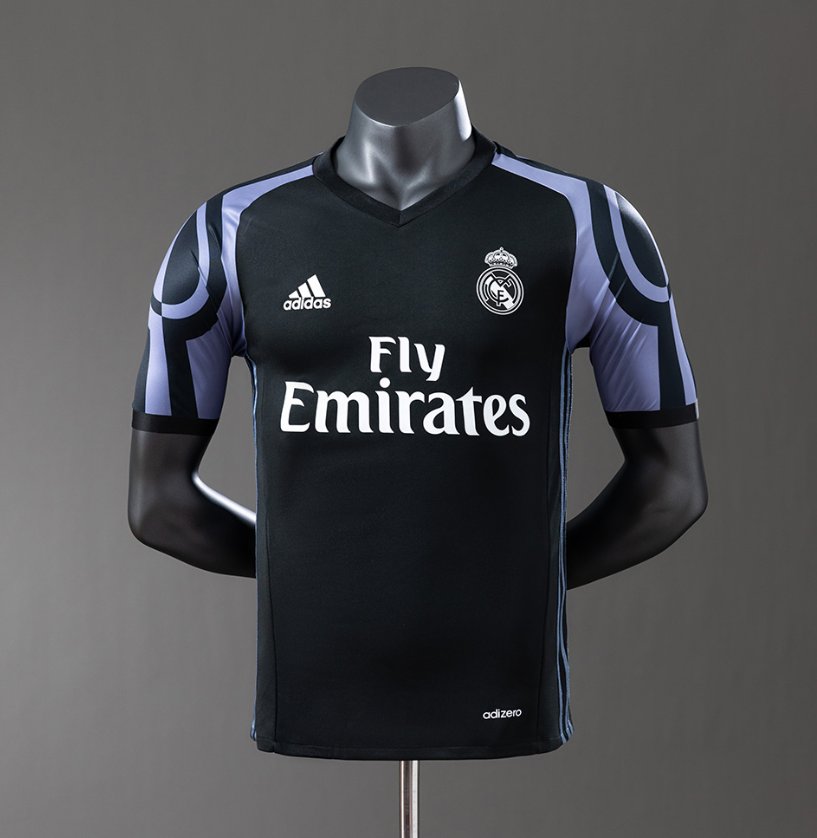 Real Madrid 2016/17 Third — Player Version, front
