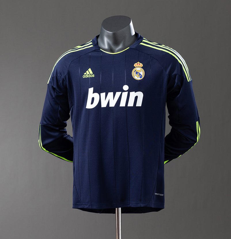 Real Madrid Retro Away — bwin Era — Player Version, front