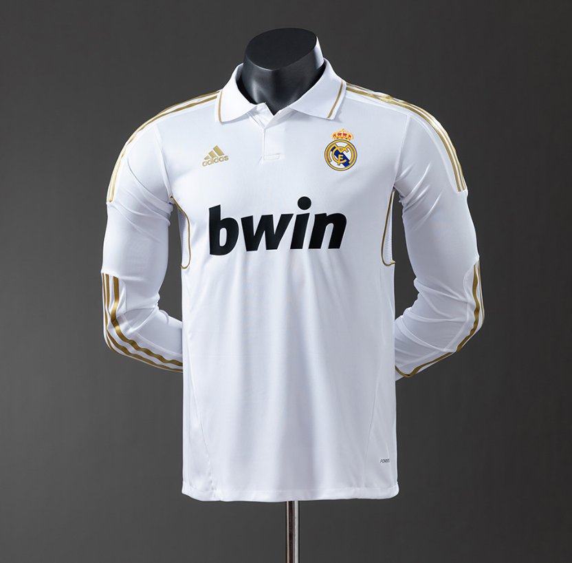 Real Madrid 2011/12 Home — Player Version, front