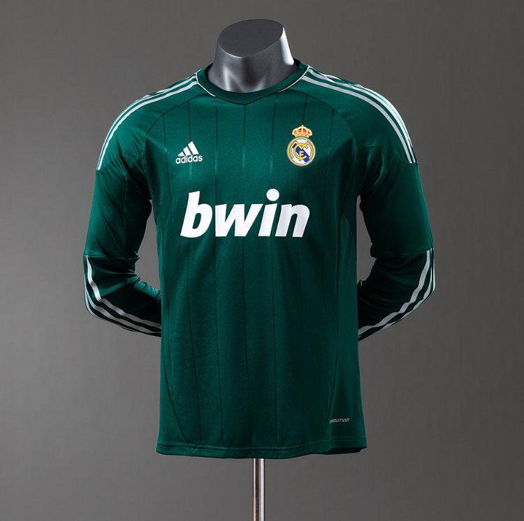 Real Madrid 2012/13 Third — Player Version, front