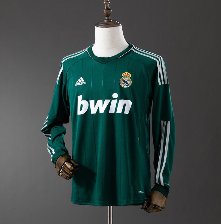Real Madrid 2012/13 Third — Player Version, front