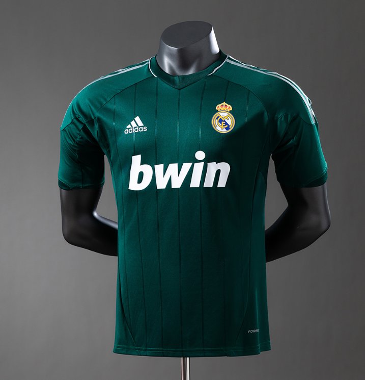 Real Madrid Retro Third — bwin Era — Player Version, front
