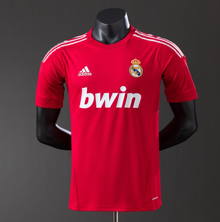 Real Madrid 2011/12 Away — Player Version, front