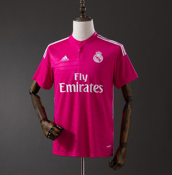 Real Madrid 2014/15 Away — Player Version, front