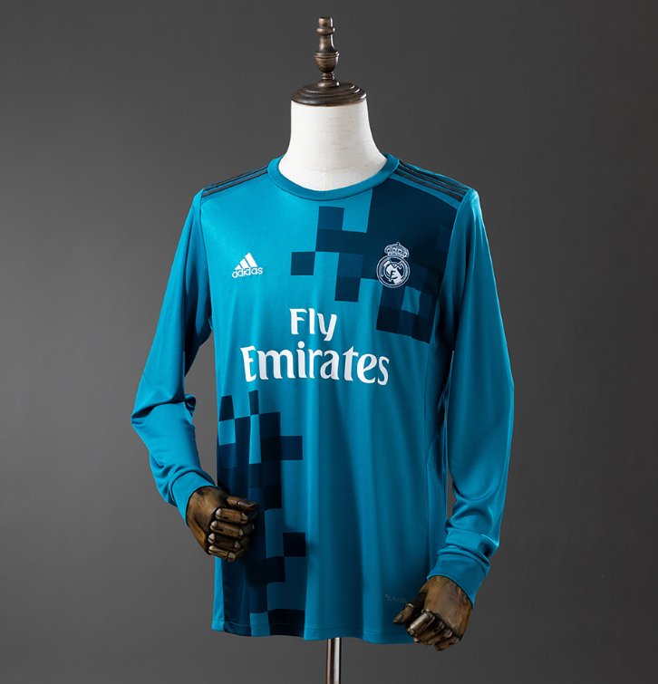 Real Madrid Retro Third — Fly Emirates Era — Player Version, front