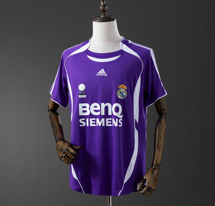 Real Madrid 2006/07 Third — Player Version, front