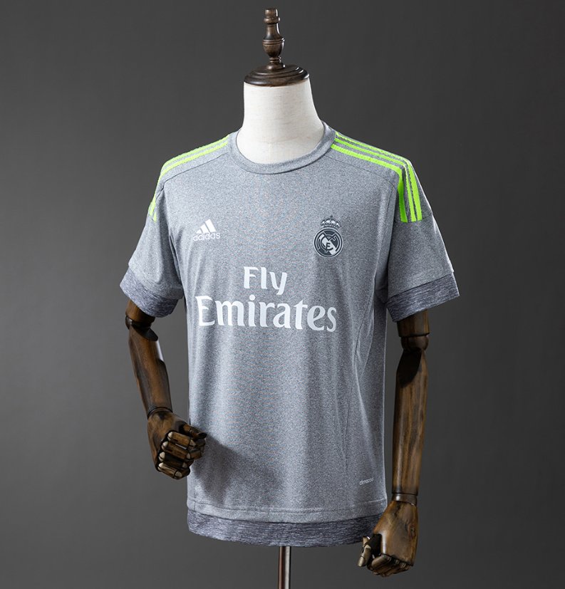 Real Madrid Retro Third — Fly Emirates Era — Player Version, front