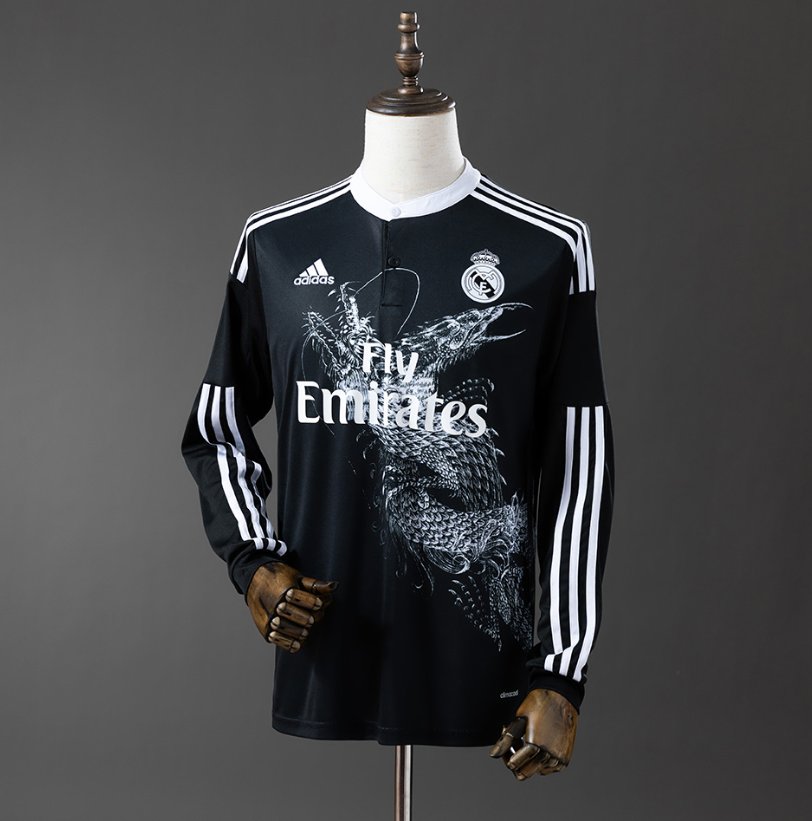 Real Madrid 2014/15 Third — Player Version, front