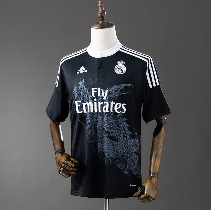 Real Madrid 2014/15 Third — Player Version, front