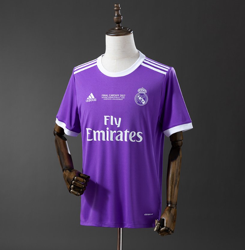 Real Madrid 2016/17 Champions League Final — Player Version, front