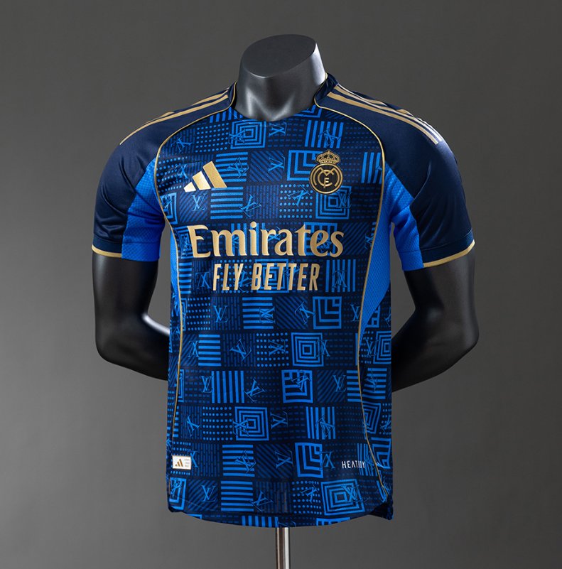Real Madrid Retro Special — adidas Era — Player Version, front
