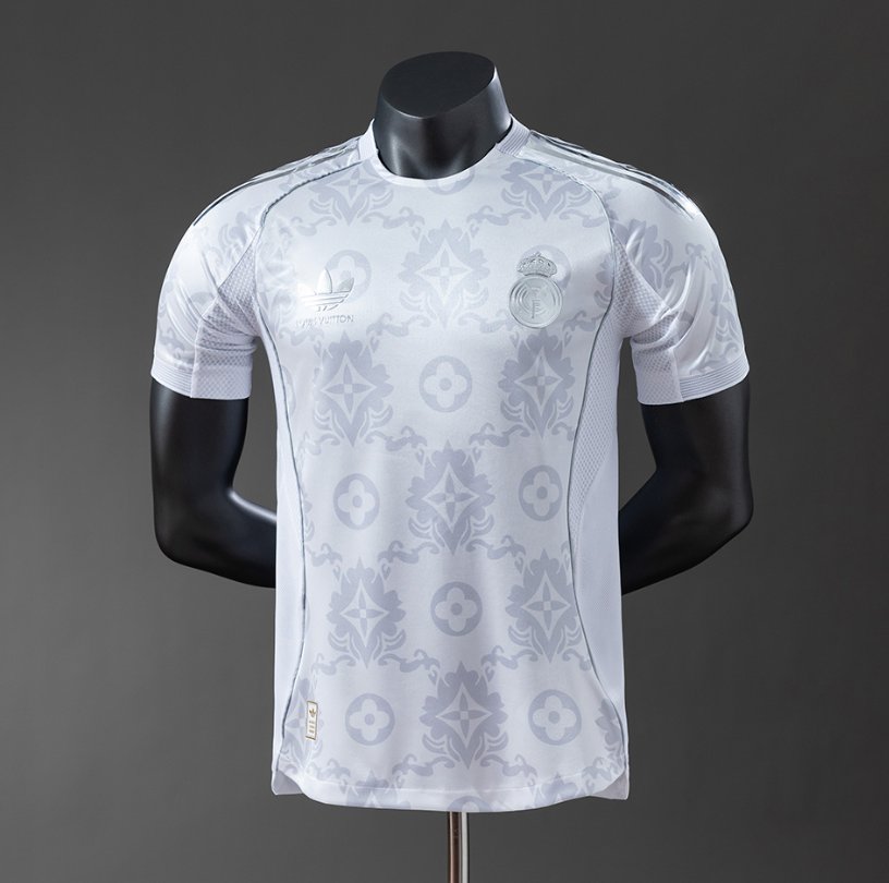 Real Madrid Retro Special — adidas Era — Player Version, front