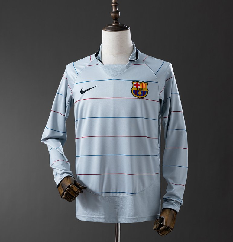FC Barcelona Retro Away — Nike Era — Player Version, front