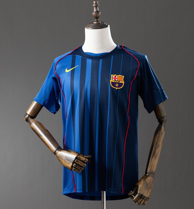 FC Barcelona Retro Away — Nike Era — Player Version, front