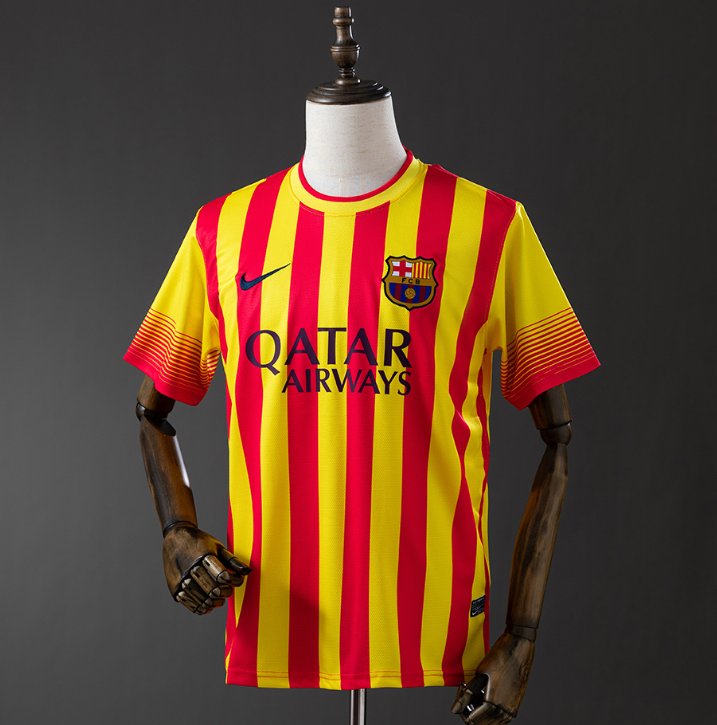 FC Barcelona 2013/14 Away — Player Version, front