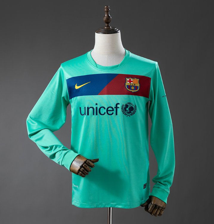 FC Barcelona Retro Away — unicef Era — Player Version, front