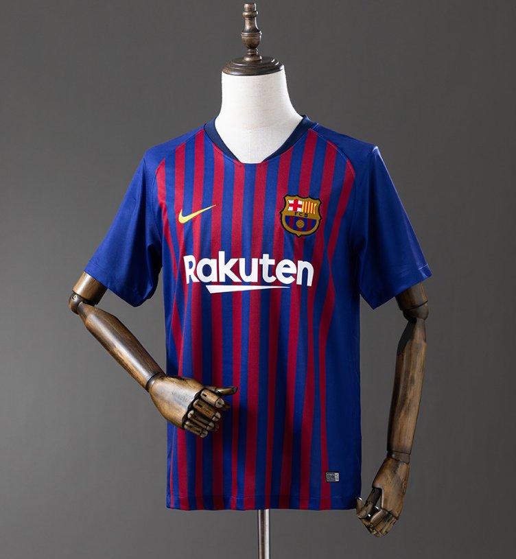 FC Barcelona 2018/19 Home — Player Version, front