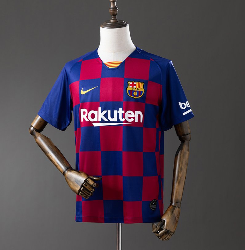 FC Barcelona 2019/20 Home — Player Version, front