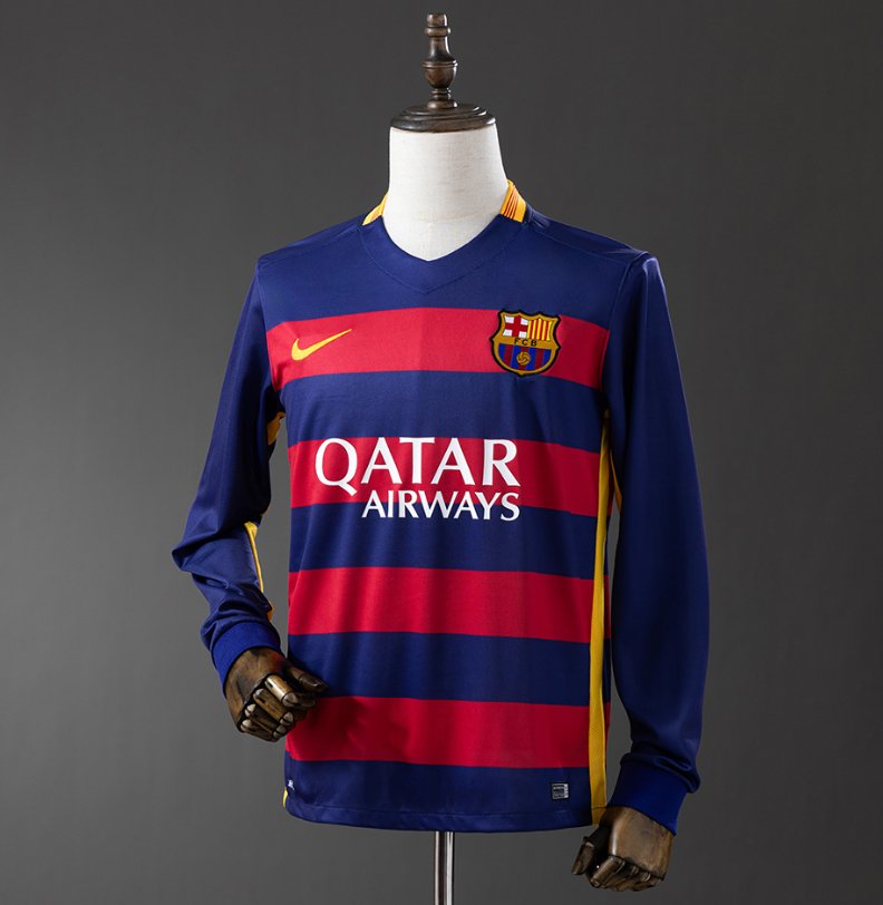 FC Barcelona 2015/16 Home — Player Version, front