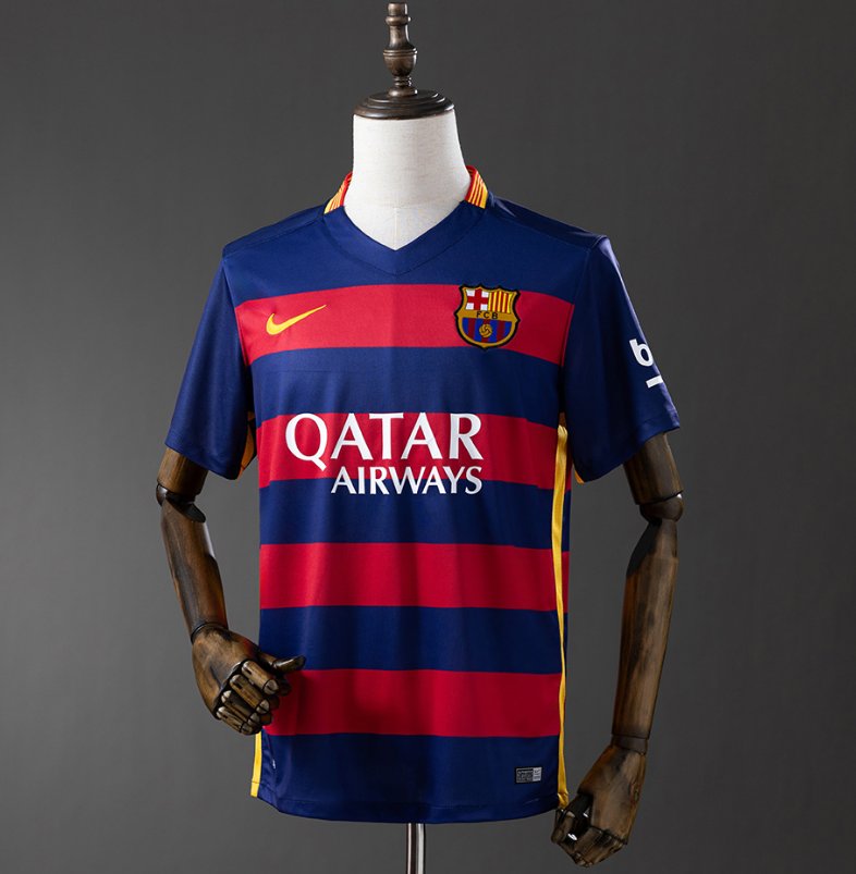 FC Barcelona 2015/16 Home — Player Version, front