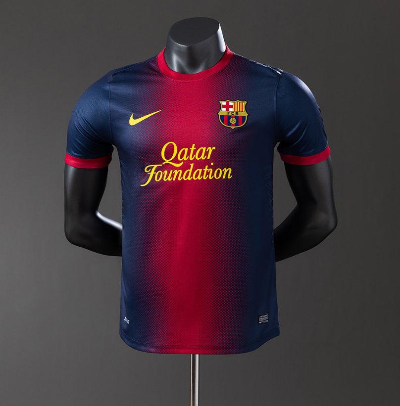 FC Barcelona 2012/13 Home — Player Version, front