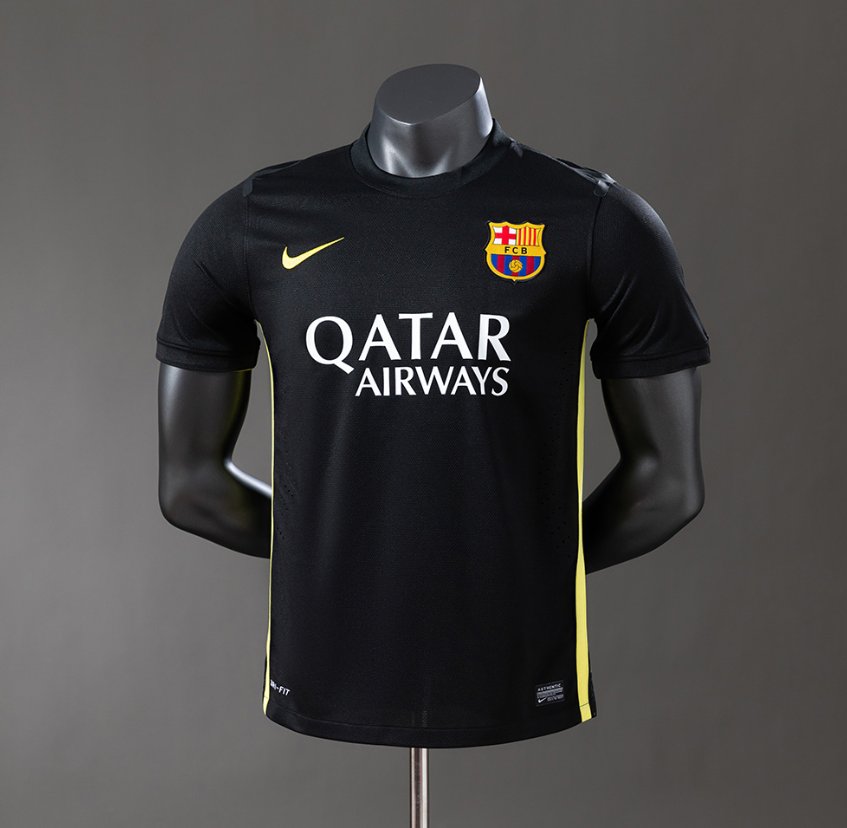 FC Barcelona 2013/14 Third — Player Version, front
