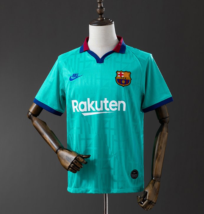 FC Barcelona 2019/20 Third — Player Version, front