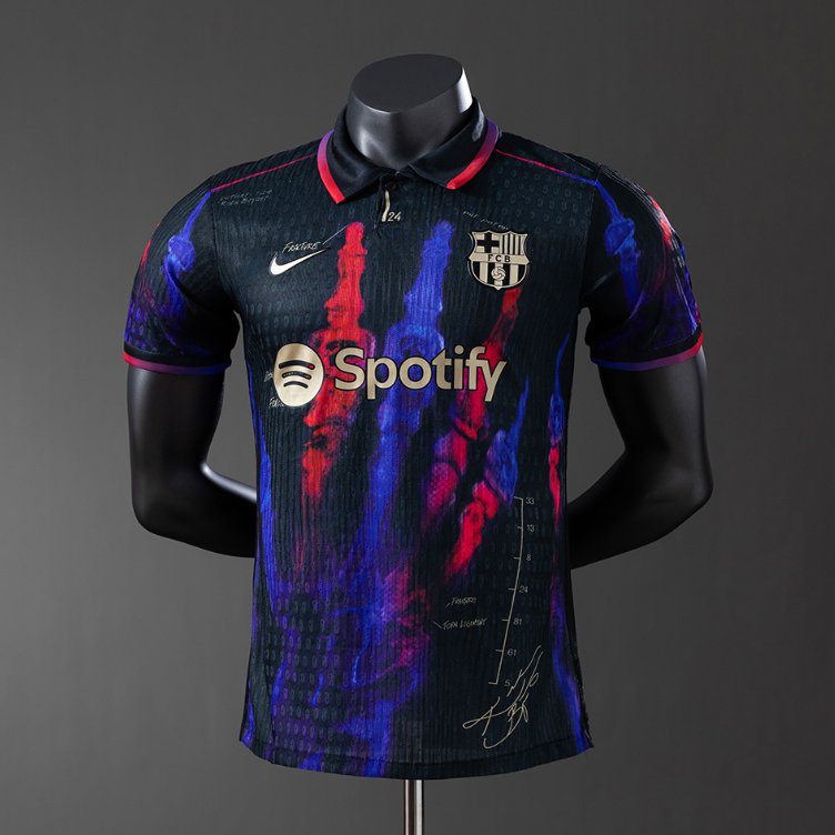 FC Barcelona Retro Special — Spotify Era — Player Version, front