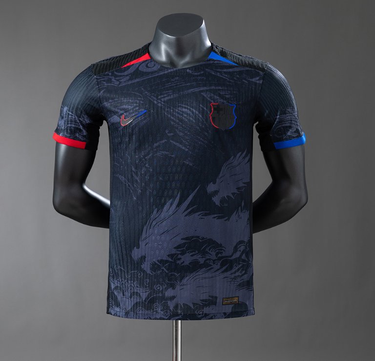 FC Barcelona Retro Special — Nike Era — Player Version, front