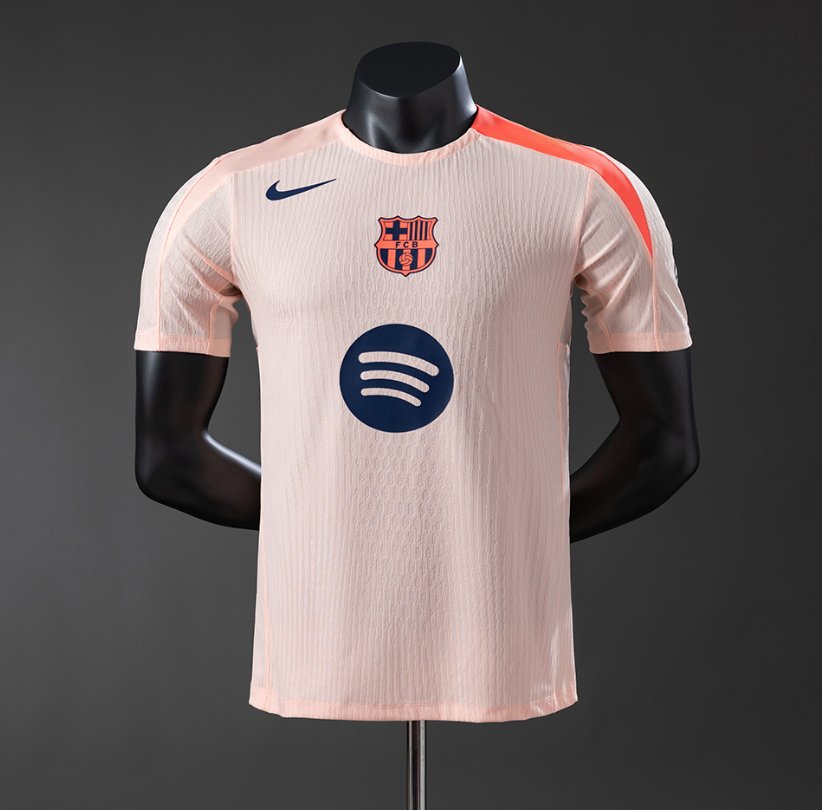 FC Barcelona Retro Pre-Match — Spotify Era — Player Version, front