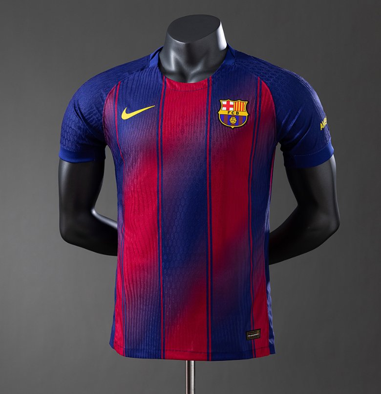 FC Barcelona Retro Home — Spotify Era — Player Version, front