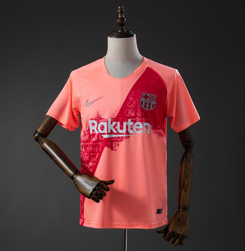 FC Barcelona Retro Third — Rakuten Era — Player Version, front